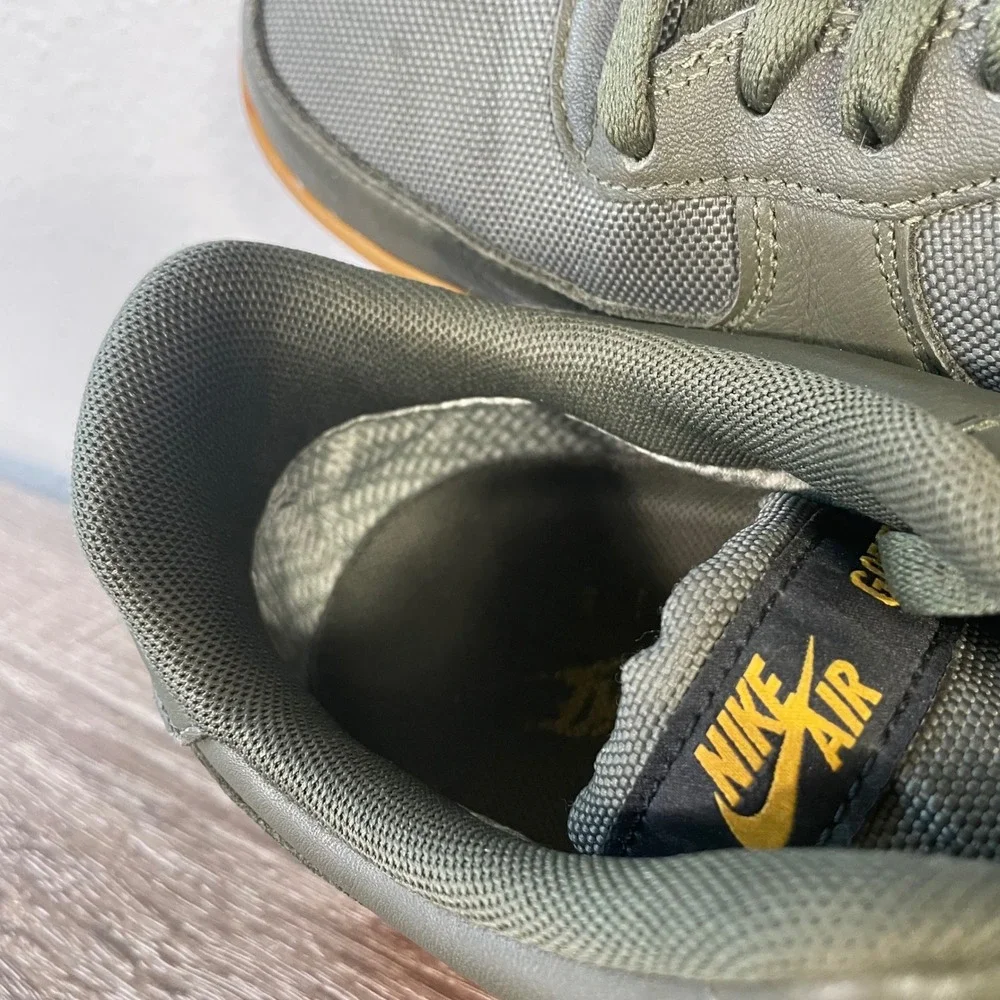 Nike Air Force 1 Low Gore-Tex Medium Olive Gum Mens 11.5 CK2630-200